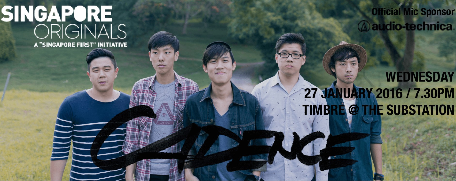 TIMBRE MUSIC PRESENTS SINGAPORE ORIGINALS: CADENCE